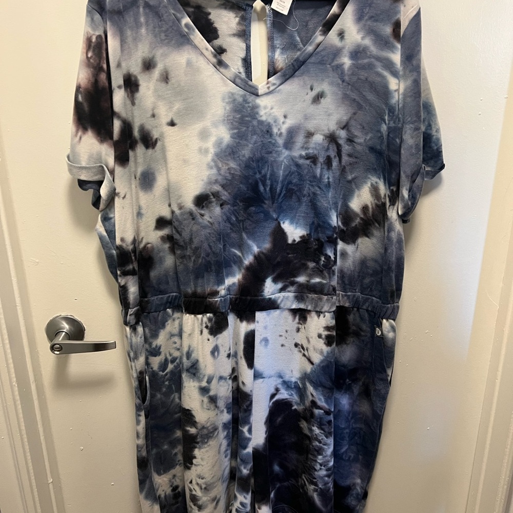 Livi tie dye active jumpsuit. Has only been worn once !